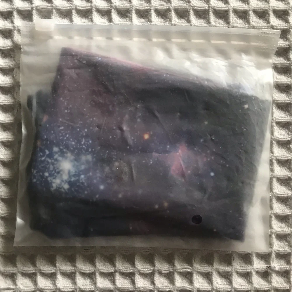Cosmic Outer Space Neck Gaiter New In Package!